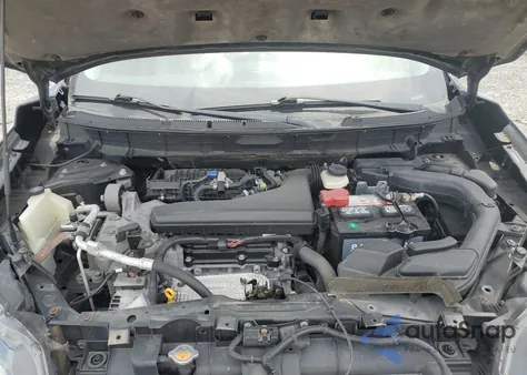 2016 Nissan Rogue S from USA, damaged, VIN 5N1AT2MVXGC833855